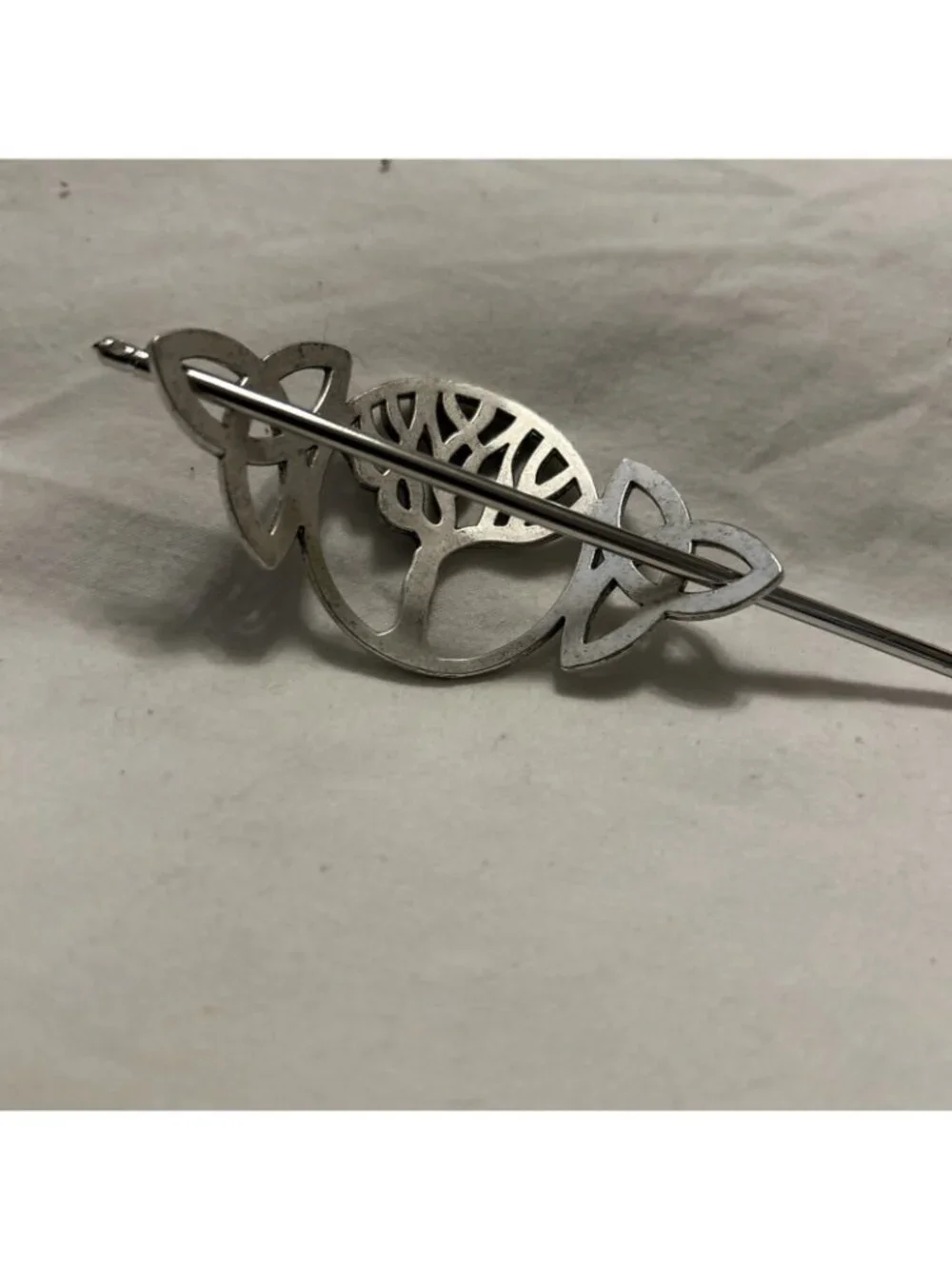 Celtic Tree of Life Hair Pin Stick Barrette Metal Hairpin Clip All Types Of Hair